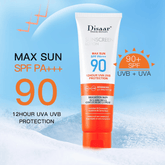 Disaar Sunscreen Lotion Brighten Skin Spf 90 - 50ml
